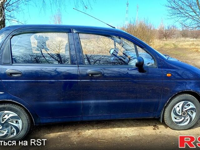 Черный Дэу Матиз, объемом двигателя 0.8 л и пробегом 57 тыс. км за 2760 $, фото 3 на Automoto.ua
