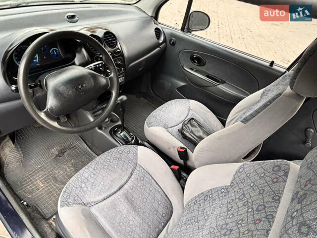 Деу Матіз 2008 у Хмельницькому на Automoto.ua Чорний Деу Матіз, об'ємом двигуна 0.8 л та пробігом 93 тис. км за 2750 $, фото 11 на Automoto.ua