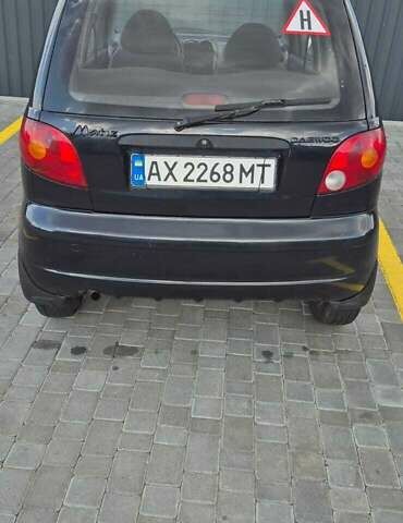 Чорний Деу Матіз, об'ємом двигуна 0.8 л та пробігом 240 тис. км за 2000 $, фото 4 на Automoto.ua