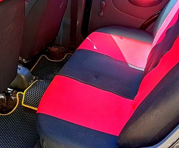 Черный Дэу Матиз, объемом двигателя 0.8 л и пробегом 150 тыс. км за 1600 $, фото 5 на Automoto.ua