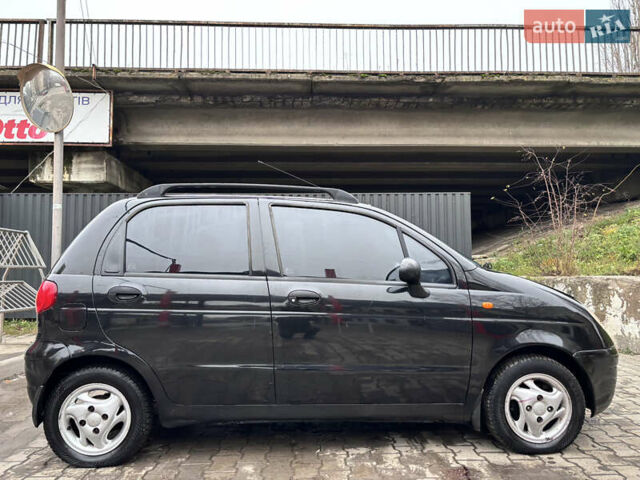 Черный Дэу Матиз, объемом двигателя 0.8 л и пробегом 82 тыс. км за 2800 $, фото 3 на Automoto.ua