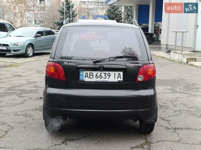 Чорний Деу Матіз, об'ємом двигуна 0.8 л та пробігом 120 тис. км за 2200 $, фото 6 на Automoto.ua