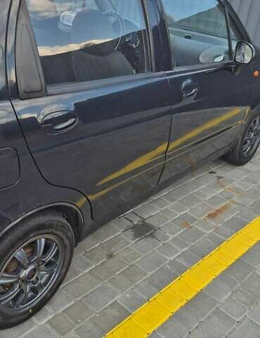 Чорний Деу Матіз, об'ємом двигуна 0.8 л та пробігом 240 тис. км за 2000 $, фото 2 на Automoto.ua