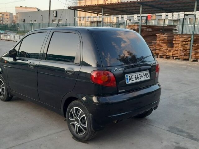 Чорний Деу Матіз, об'ємом двигуна 0.8 л та пробігом 116 тис. км за 2800 $, фото 2 на Automoto.ua