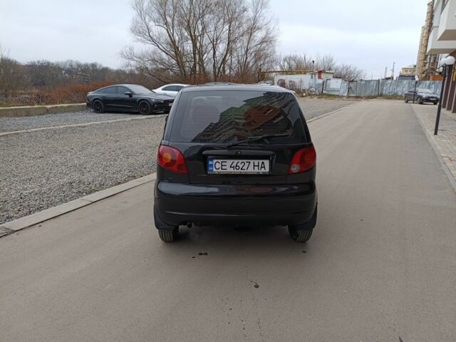 Черный Дэу Матиз, объемом двигателя 0.8 л и пробегом 88 тыс. км за 3200 $, фото 3 на Automoto.ua