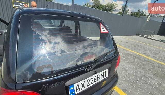 Чорний Деу Матіз, об'ємом двигуна 0.8 л та пробігом 240 тис. км за 2000 $, фото 15 на Automoto.ua