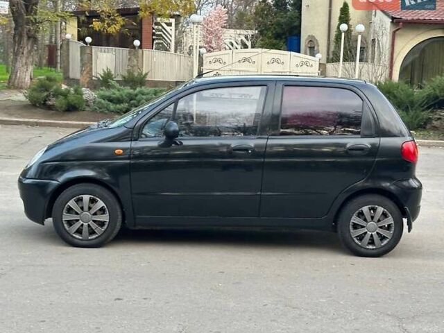 Черный Дэу Матиз, объемом двигателя 0.8 л и пробегом 140 тыс. км за 3000 $, фото 3 на Automoto.ua