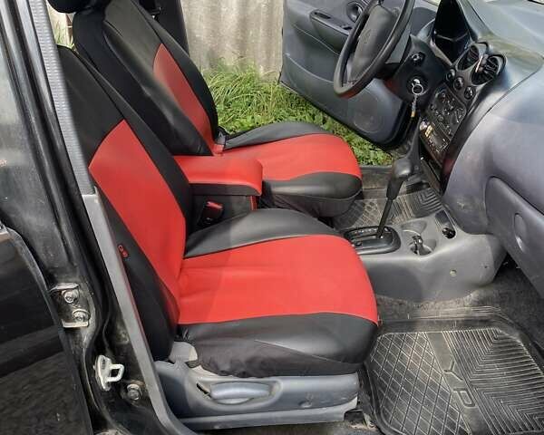 Черный Дэу Матиз, объемом двигателя 0.8 л и пробегом 100 тыс. км за 1550 $, фото 10 на Automoto.ua