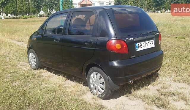 Чорний Деу Матіз, об'ємом двигуна 0.8 л та пробігом 104 тис. км за 2900 $, фото 9 на Automoto.ua