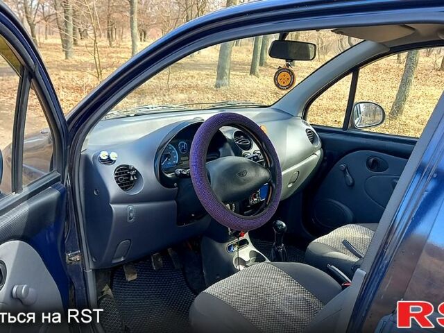 Черный Дэу Матиз, объемом двигателя 0.8 л и пробегом 57 тыс. км за 2760 $, фото 4 на Automoto.ua