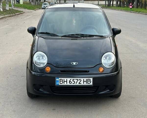 Черный Дэу Матиз, объемом двигателя 0.8 л и пробегом 140 тыс. км за 3000 $, фото 11 на Automoto.ua