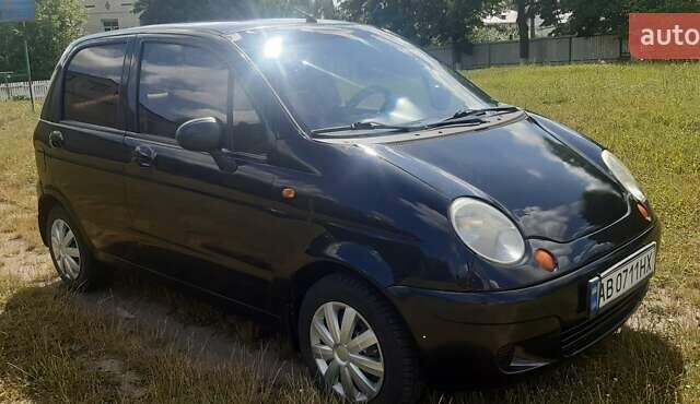 Чорний Деу Матіз, об'ємом двигуна 0.8 л та пробігом 104 тис. км за 2900 $, фото 11 на Automoto.ua