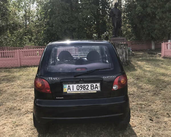 Чорний Деу Матіз, об'ємом двигуна 0.8 л та пробігом 63 тис. км за 3400 $, фото 4 на Automoto.ua