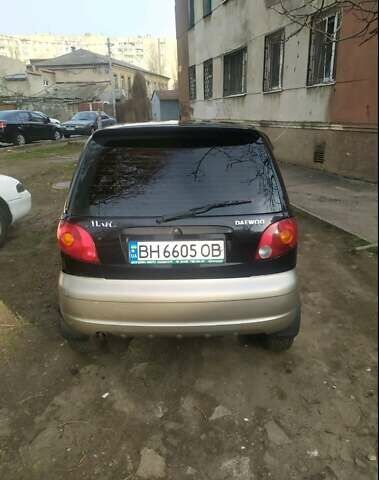 Чорний Деу Матіз, об'ємом двигуна 1 л та пробігом 75 тис. км за 4100 $, фото 2 на Automoto.ua