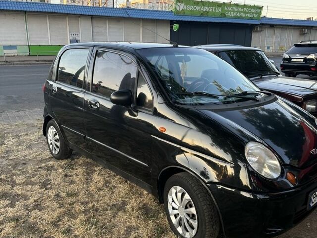 Черный Дэу Матиз, объемом двигателя 0.8 л и пробегом 170 тыс. км за 1700 $, фото 5 на Automoto.ua