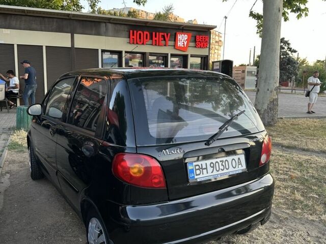 Черный Дэу Матиз, объемом двигателя 0.8 л и пробегом 170 тыс. км за 1700 $, фото 4 на Automoto.ua