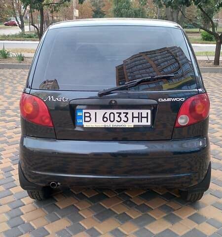 Чорний Деу Матіз, об'ємом двигуна 0.8 л та пробігом 77 тис. км за 2800 $, фото 1 на Automoto.ua