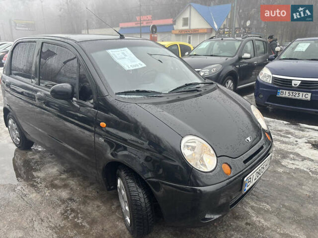 Чорний Деу Матіз, об'ємом двигуна 0.8 л та пробігом 83 тис. км за 2500 $, фото 8 на Automoto.ua