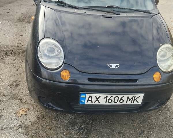Чорний Деу Матіз, об'ємом двигуна 0.8 л та пробігом 123 тис. км за 1900 $, фото 2 на Automoto.ua
