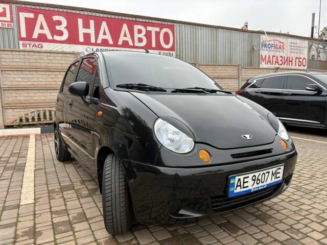Черный Дэу Матиз, объемом двигателя 0.8 л и пробегом 120 тыс. км за 3300 $, фото 12 на Automoto.ua