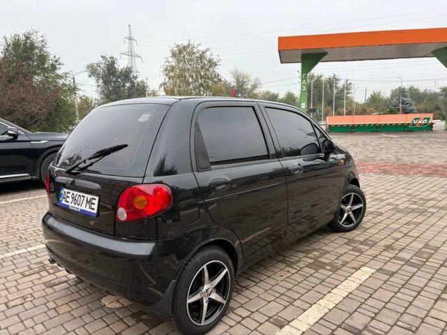 Черный Дэу Матиз, объемом двигателя 0.8 л и пробегом 120 тыс. км за 3300 $, фото 3 на Automoto.ua