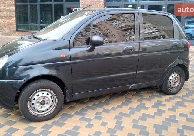 Чорний Деу Матіз, об'ємом двигуна 0.8 л та пробігом 77 тис. км за 2800 $, фото 4 на Automoto.ua