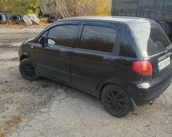 Чорний Деу Матіз, об'ємом двигуна 0.8 л та пробігом 123 тис. км за 1900 $, фото 8 на Automoto.ua