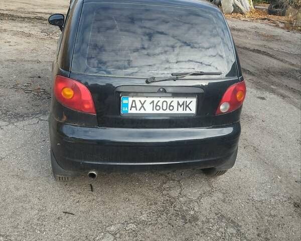Чорний Деу Матіз, об'ємом двигуна 0.8 л та пробігом 123 тис. км за 1900 $, фото 7 на Automoto.ua