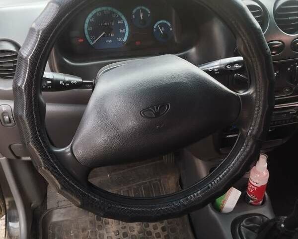 Чорний Деу Матіз, об'ємом двигуна 0.8 л та пробігом 123 тис. км за 1900 $, фото 1 на Automoto.ua