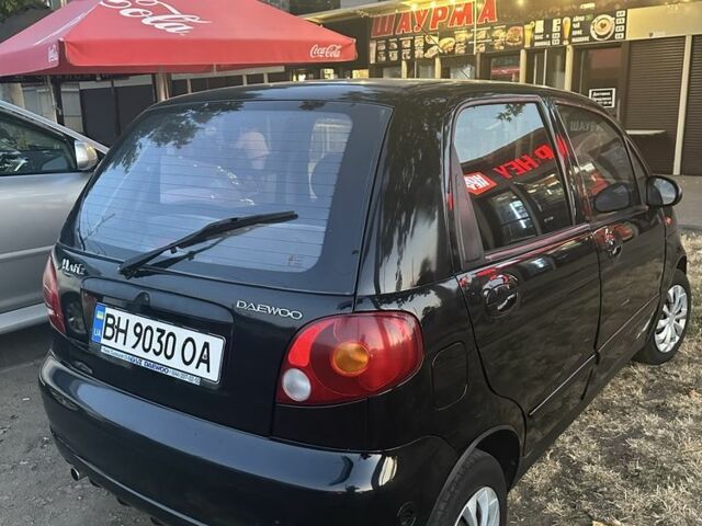 Черный Дэу Матиз, объемом двигателя 0.8 л и пробегом 170 тыс. км за 1700 $, фото 1 на Automoto.ua