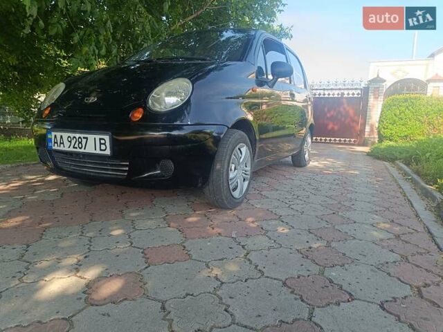Черный Дэу Матиз, объемом двигателя 0.8 л и пробегом 137 тыс. км за 2200 $, фото 14 на Automoto.ua