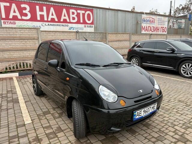 Черный Дэу Матиз, объемом двигателя 0.8 л и пробегом 120 тыс. км за 3300 $, фото 13 на Automoto.ua