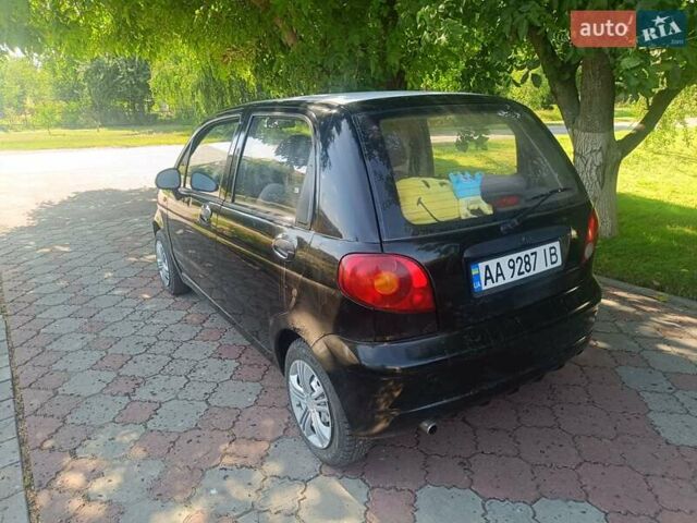 Черный Дэу Матиз, объемом двигателя 0.8 л и пробегом 137 тыс. км за 2200 $, фото 10 на Automoto.ua