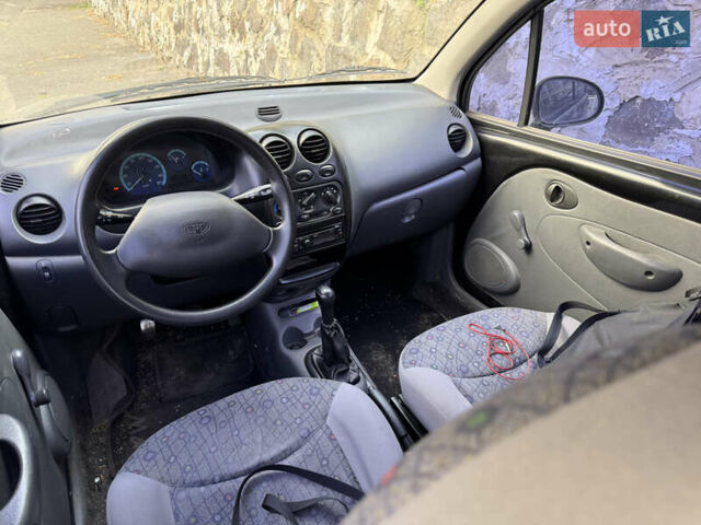 Чорний Деу Матіз, об'ємом двигуна 0.8 л та пробігом 150 тис. км за 1500 $, фото 18 на Automoto.ua