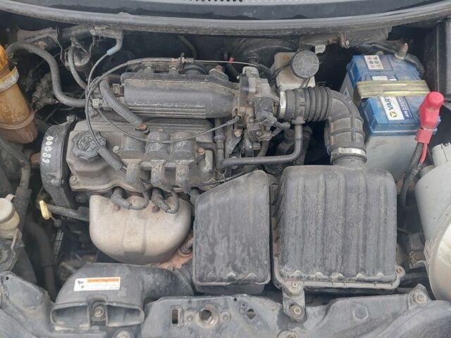 Черный Дэу Матиз, объемом двигателя 0.8 л и пробегом 100 тыс. км за 2000 $, фото 8 на Automoto.ua