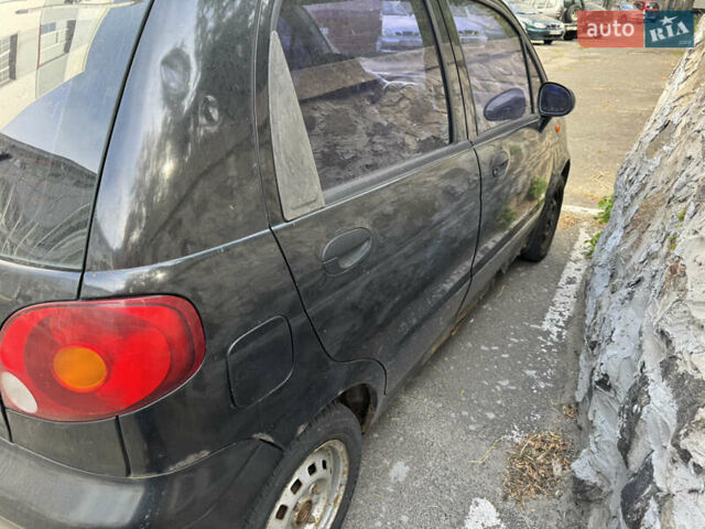 Чорний Деу Матіз, об'ємом двигуна 0.8 л та пробігом 150 тис. км за 1500 $, фото 14 на Automoto.ua