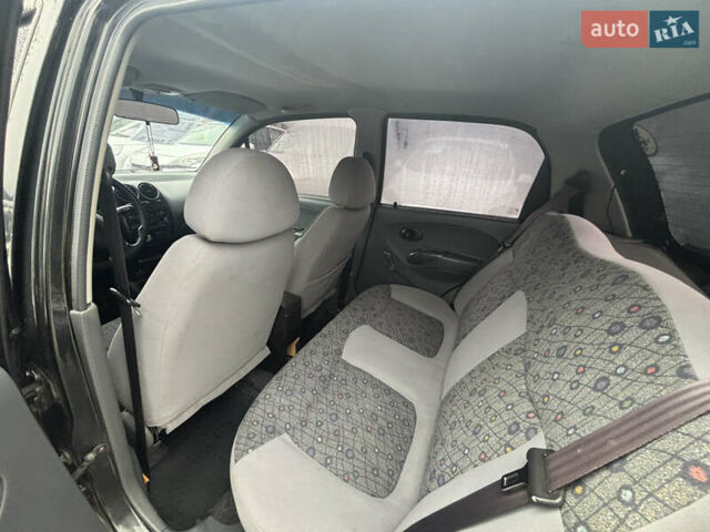 Чорний Деу Матіз, об'ємом двигуна 0.8 л та пробігом 83 тис. км за 2500 $, фото 12 на Automoto.ua