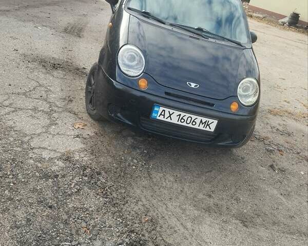 Чорний Деу Матіз, об'ємом двигуна 0.8 л та пробігом 123 тис. км за 1900 $, фото 5 на Automoto.ua