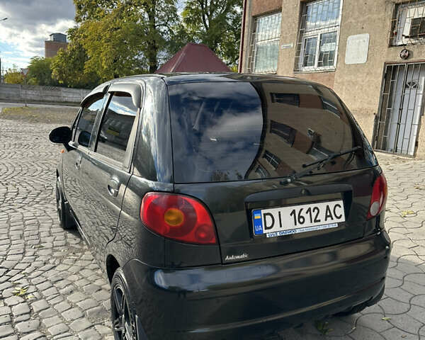 Черный Дэу Матиз, объемом двигателя 0.8 л и пробегом 142 тыс. км за 2950 $, фото 8 на Automoto.ua