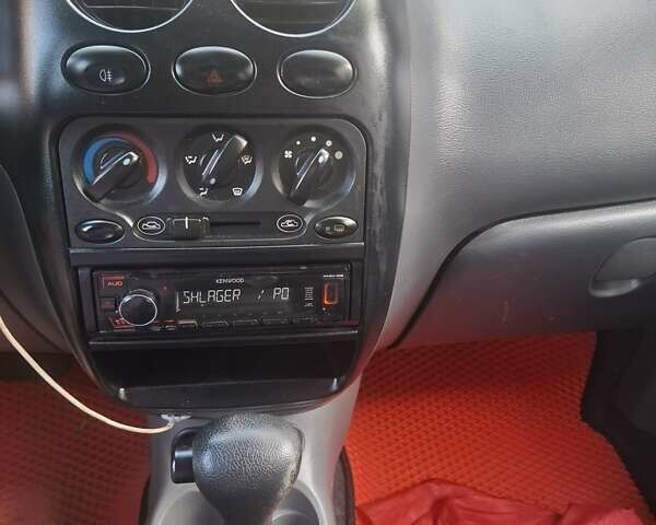 Черный Дэу Матиз, объемом двигателя 0.8 л и пробегом 110 тыс. км за 2700 $, фото 1 на Automoto.ua