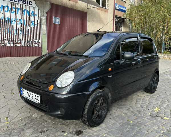 Черный Дэу Матиз, объемом двигателя 0.8 л и пробегом 142 тыс. км за 2950 $, фото 4 на Automoto.ua