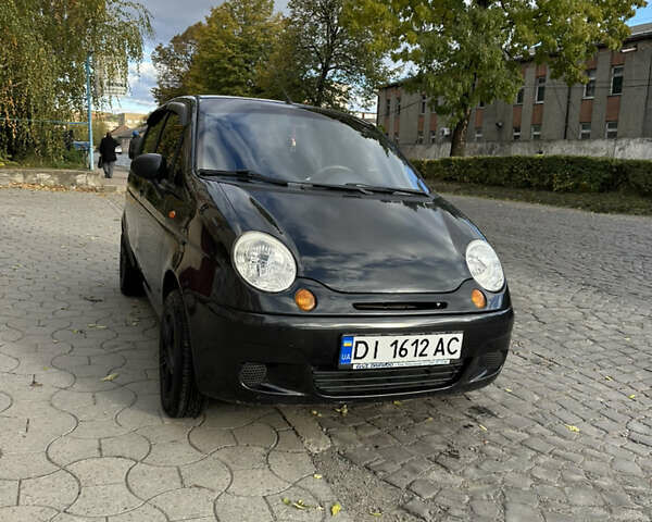 Черный Дэу Матиз, объемом двигателя 0.8 л и пробегом 142 тыс. км за 2950 $, фото 6 на Automoto.ua