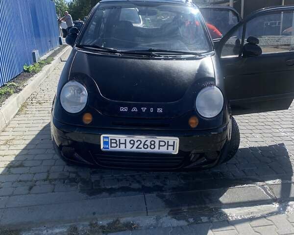 Черный Дэу Матиз, объемом двигателя 0.8 л и пробегом 185 тыс. км за 2000 $, фото 13 на Automoto.ua