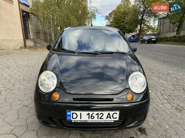 Черный Дэу Матиз, объемом двигателя 0.8 л и пробегом 142 тыс. км за 2950 $, фото 7 на Automoto.ua