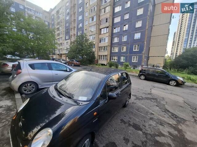 Черный Дэу Матиз, объемом двигателя 0.8 л и пробегом 110 тыс. км за 2700 $, фото 5 на Automoto.ua