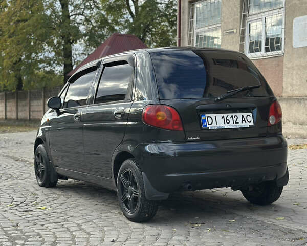 Черный Дэу Матиз, объемом двигателя 0.8 л и пробегом 142 тыс. км за 2950 $, фото 14 на Automoto.ua