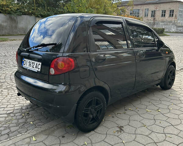 Черный Дэу Матиз, объемом двигателя 0.8 л и пробегом 142 тыс. км за 2950 $, фото 11 на Automoto.ua