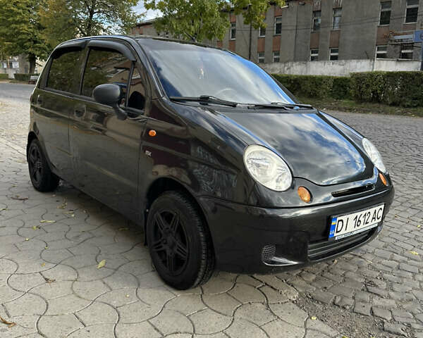 Черный Дэу Матиз, объемом двигателя 0.8 л и пробегом 142 тыс. км за 2950 $, фото 5 на Automoto.ua