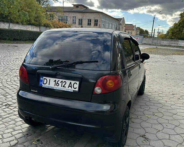 Черный Дэу Матиз, объемом двигателя 0.8 л и пробегом 142 тыс. км за 2950 $, фото 12 на Automoto.ua