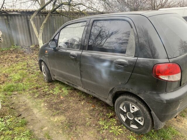 Чорний Деу Матіз, об'ємом двигуна 0.8 л та пробігом 2 тис. км за 1300 $, фото 1 на Automoto.ua